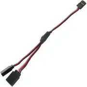 Servo Y Lead Extension Cable Male Female Connector Futaba JR Connectors