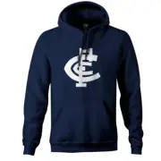 Carlton Blues AFL Mens Logo Hoody by Sporting House