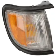 Corner Light For 96-99 Nissan Pathfinder w/ black trim RH Incandescent w/ Bulb (for: Nissan)