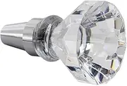 Sakali Crystal Diamond Shape Car Gear Stick Shift Shifter Knob Universal fit for Most Manual Transmission or Automatic Transmission Without Lock Button