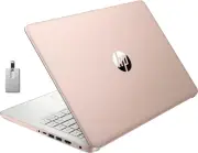 HP Stream 14" HD Brightview Laptop, Intel Celeron N4120 Processor, 16GB RAM, ...