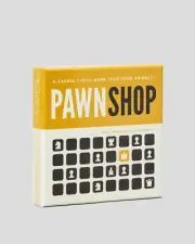 Brass Monkey Pawn Shop Magnetic Fridge Game