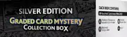 Pokemon Graded Card Mystery Collection Box SILVER EDITION - 1 Graded 9 Card Per