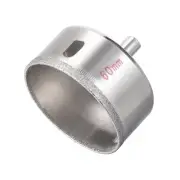 60mm Diamond Drill Bits Hole Saws for Glass Ceramic Porcelain Tiles
