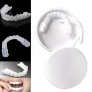 And Lower Veneers of False Teeth False Mouthguard White