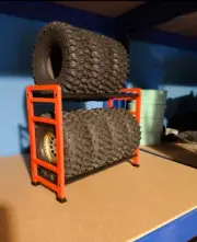 1/10 Scale Rc Tire Stand