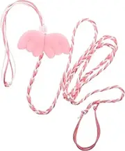 Milisten Versatile Pet Harness Leash Set for Hamsters Chinchillas Guinea Pigs Stylish