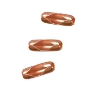 25 Solid COPPER 2.4mm BALL CHAIN CONNECTORS for #3 Chain ~ Quality Clasps