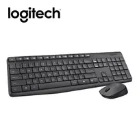 在飛比找墊腳石優惠-羅技Logitech 無線鍵盤滑鼠組/鍵鼠套組(MK235)