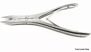 Nail plier extra strong straight Clipper Cutter Scissor Podiatry ingrown toenail
