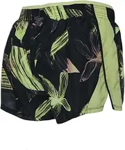 [Nike] Women's 10K Short PR (Seaweed/Limelight, Size S)