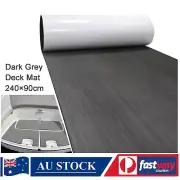 Stain Proof Boat Flooring EVA Foam Sheet Marine Floor Deck Mat for Yacht | Grey
