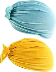 [FRCOLOR] Tire Cap Bonnet Headbands Babies Newborn Hats Chin Brim Bows Present Mittens Cuffed Satin Hat Beanies Newborn Has Head Band Black Bow White Golden Velvet