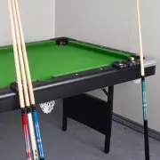 Engineered Pool Cue Rest with Non Slip Backing Perfect for Any Billiards Setup