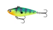 Clam Psycho Shad 1/12 oz - Fire Gill - Lipless Ice Fishing Lure