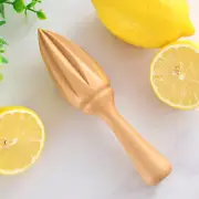 Manual Wooden Lemon Juicer Orange lime Citrus Juicer Hand Press Squeezer