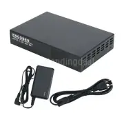 ENCSH SDI HDMI ENCODER 4KP30 H.265 Encoder HD 4K SRT RTMP For Live Broadcast SZ