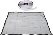 HOLIDYOYO 1 Set Screen Netting - Window Mesh Window Screen Mesh Mosquito Window Net Screen Adhesive Window Screen Mesh Screen Screens Screen for Large Insect Screen Window Mesh Nylon