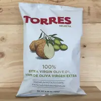 在飛比找蝦皮購物優惠-🌞西班牙Torres 托雷斯牌 洋芋片 初榨橄欖油口味洋芋片