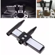 Car Wheel PCD Bolt Pattern Gauge Tool Rim 4 5 6 8 Lug Measurement Instrument (for: Volkswagen)