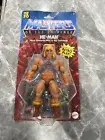 Masters of the Universe Origins He-Man 5.5" Action Figure MOTU 2020 Retro New