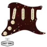 Fender Pre-Wired Strat Pickguard, Vintage Noiseless SSS