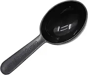 Measuring Spoons - Small Flat Measuring Scoop - Portable Sugar Counting Spoon, Seasoning Table Spoon for Home, Studio, Restaurant