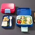 Microwavable Lunch Box Sealed Food Storage Container Fruit Salad Box Students