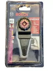 Bosch Starlock OSL214K Blade Soft Material 2-1/4” HCS – New in Package