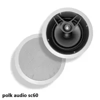 在飛比找蝦皮購物優惠-永悅音響 Polk audio sc60 崁入式喇叭(對) 