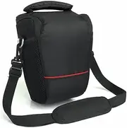 [dslr] Camera Bag Case for Canon EOS 4000D M50 M6 200D 1300D 1200D 1500D 77D 800D Shoulder Bag Soft Padded Backpack