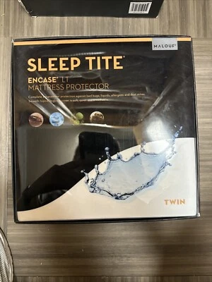Malouf Sleep Tite ENCASE LT Mattress Protector BRAND NEW SEALED BOX