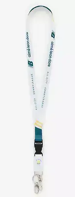 New ALD / New Balance SONNY League Lanyard white