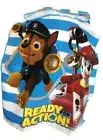 Paw Patrol Poncho Hooded Beach Towel with Chase, Marshall and Rubble
