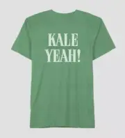 NEW Well Worn Brand KALE YEAH! T Shirt Mens Small
