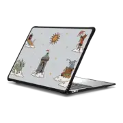 MacBook Air 13-inch (M1 / Intel) Impact Case up in the medieval clouds