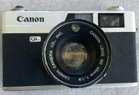 在飛比找露天拍賣優惠-二手市面稀少復古日本制Canon Canonet QL19 