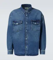 [Frame] Frame Denim overshirt UK 16 blue