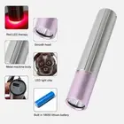 Red LED Therapy Device Rechargeable Portable Handheld Infrared Torch 630nm 6 GSA
