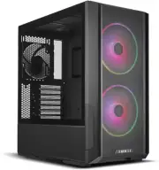 LANCOOL 216 E-ATX PC Case, Airflow Focus RGB Gaming Computer Case with All-Aroun