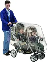 Nuby Tandem Stroller Weather Shield