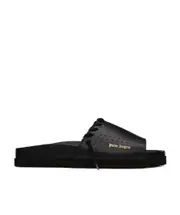Logo details, flip-flops. 44,43 Black