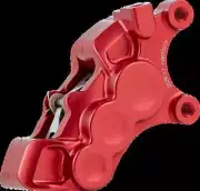 AN 6-Piston Fr Right Brake Caliper 11.8in Red Breakout 114 18-21