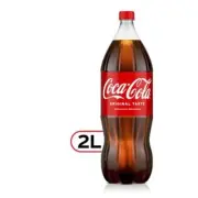 Coke 2 Liter - 2 Pack