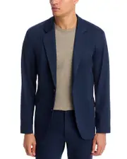 Hugo Anton Extra Slim Fit Melange Soft Jacket