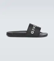 [Givenchy] Givenchy Rubber slides AU 7 black