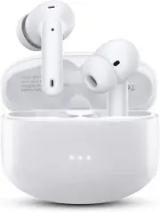 Wireless Earbuds with 50Hrs Playtime and Noise Cancellation Mic