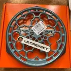 NEW Le Creuset Round Trivet Marine Color Casting Tableware JP