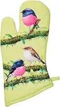 Maxwell & Williams Katherine Castle Bird Talk Oven Mitt Pink Robins