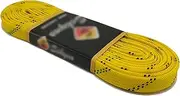 Replacement Shoelaces. Professional Ice Hockey Skate Laces,Anti- Fracture Shoe Laces,Inline Roller Blading Skating,Waxed Suitable for Speed Skates,Roller Skates,Skate Shoes,1 Pair. (Color : Yellow,
